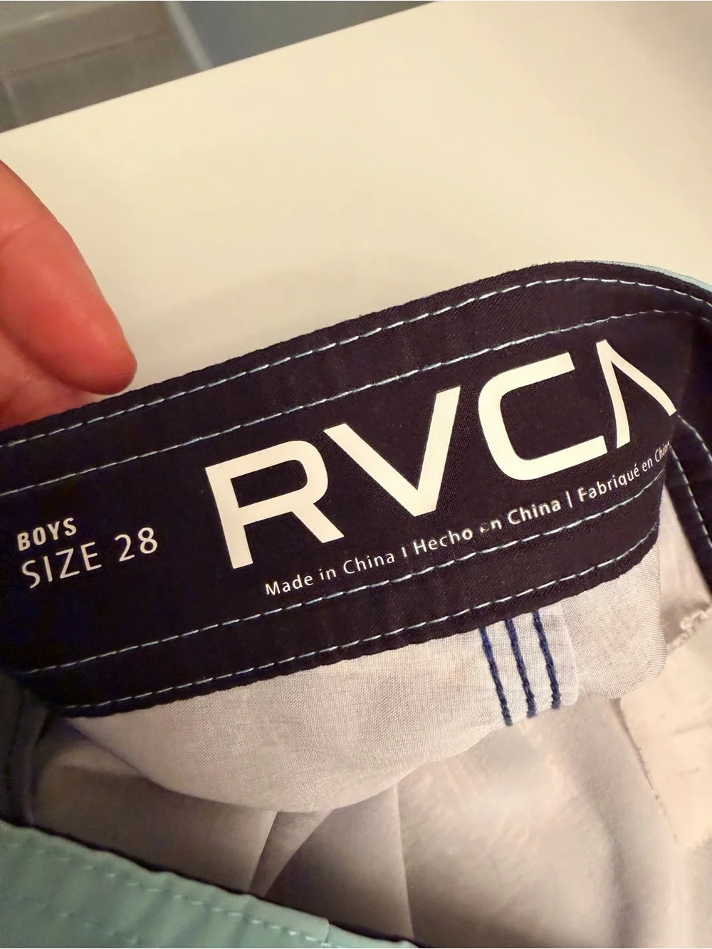 RVCA swim shorts